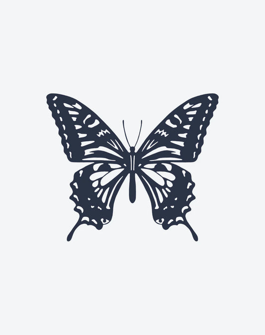 1 Sheet Edgy Butterfly