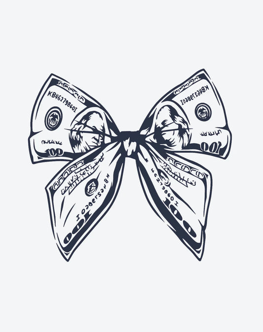 1 Sheet Currency Butterfly