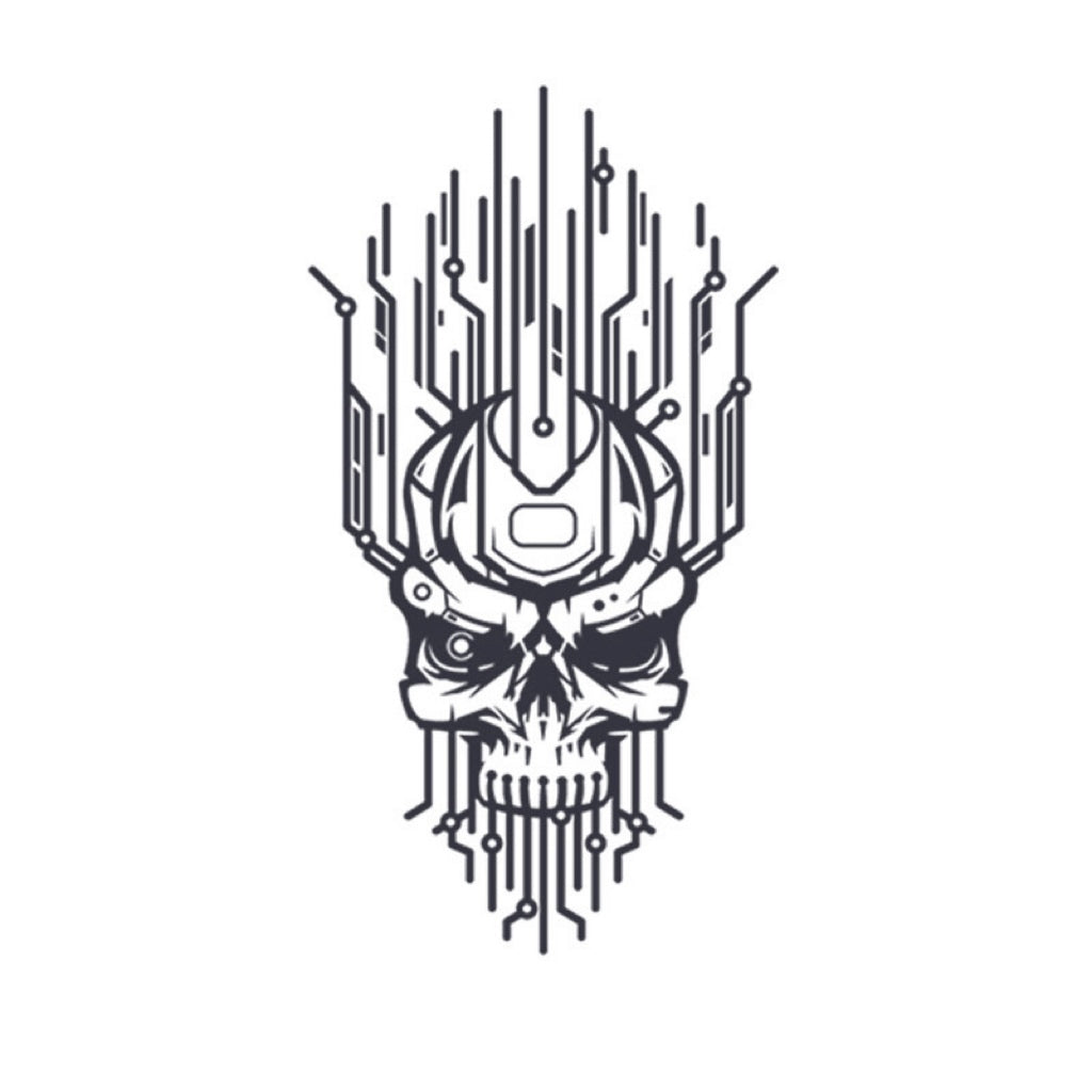 Ornate Skull Baroque