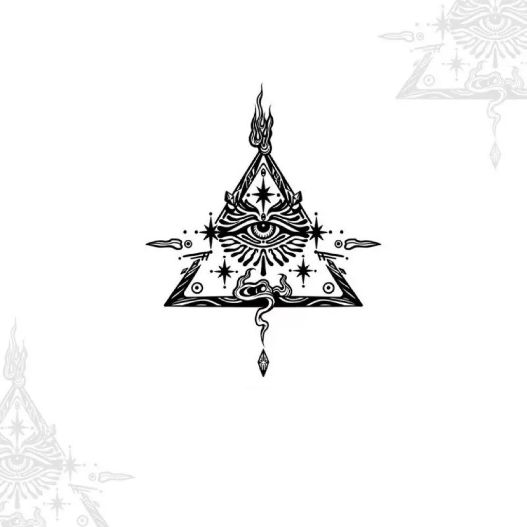 1 Sheet Eye of Power