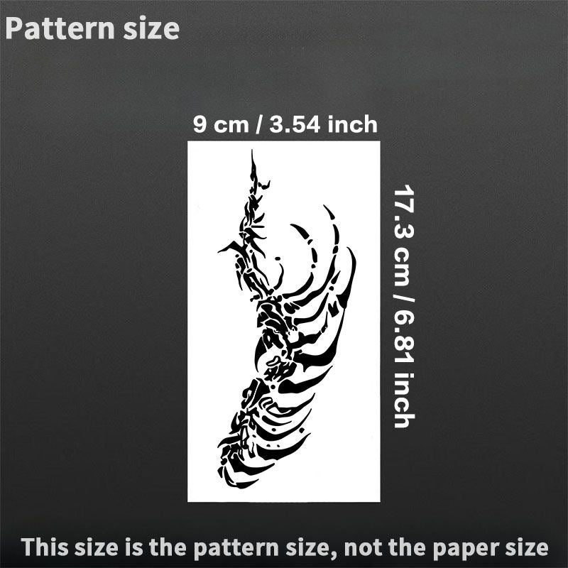 1 Sheet Scorpion Kiss