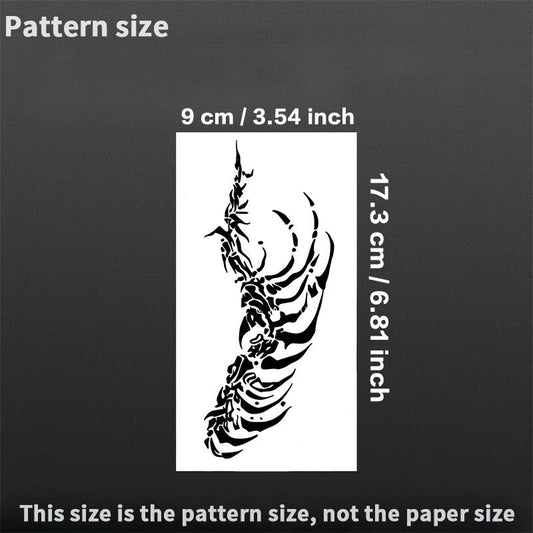 1 Sheet Scorpion Kiss