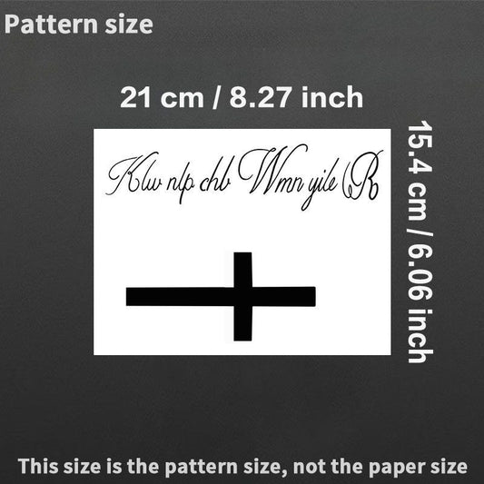 2 Sheets Crossed Paths