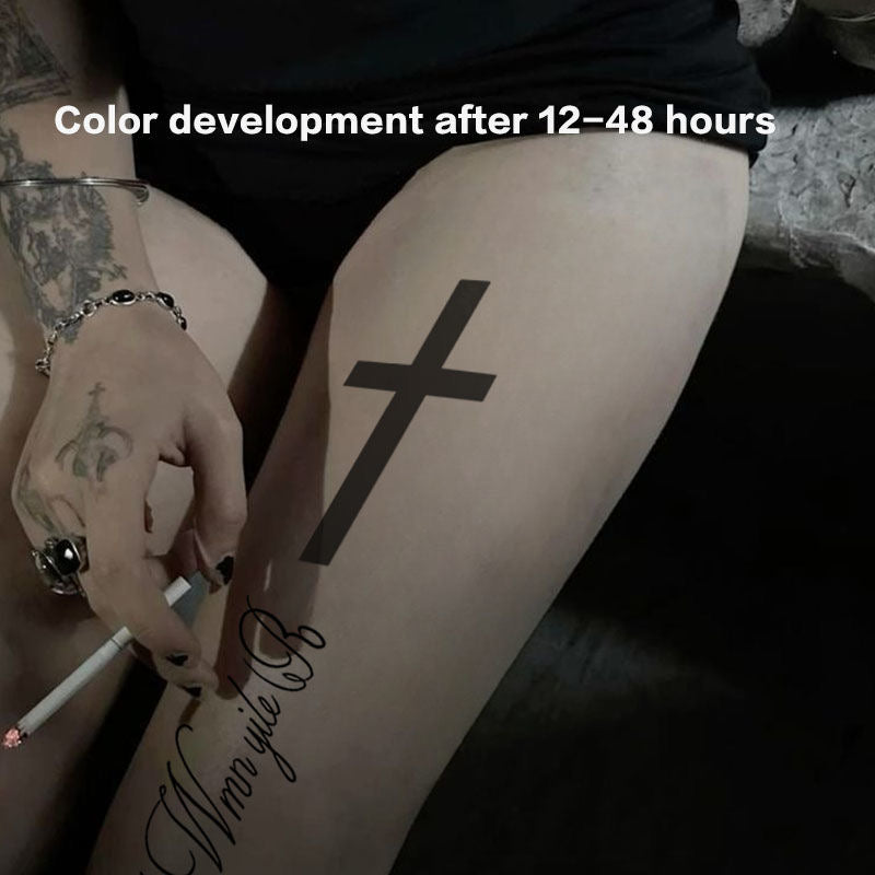 2 Blätter Gekreuzte Wege