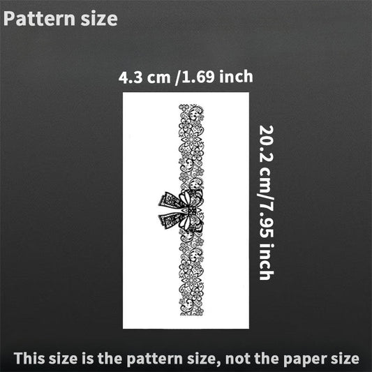 1 Sheet Ribboned Grace