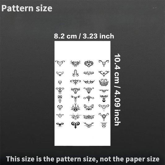 1 Sheet Fingers of Temptation