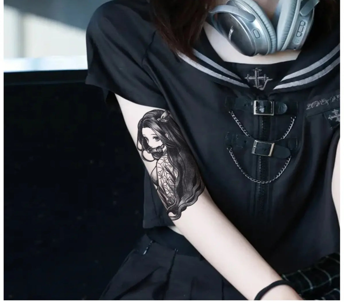 6 Blätter Wings of Shadows (Klein)