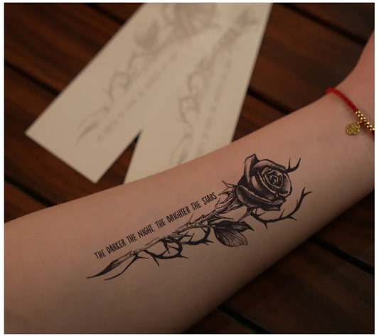 6 Sheets Kiss of Thorn Small