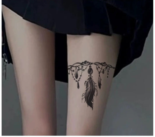 6 Sheets Laced Up Small