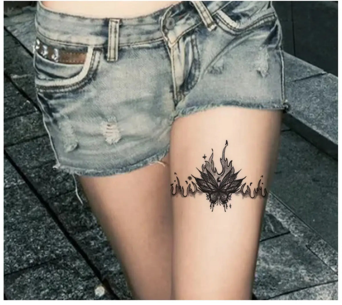 6 Sheets Laced Up Small