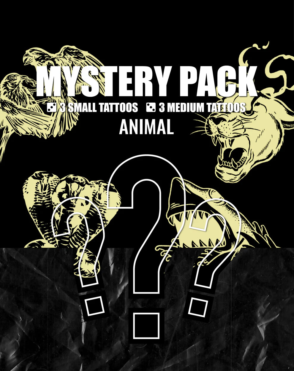 Animal Mystery Pack