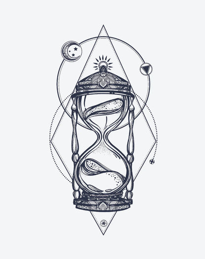 1 Sheet Orbiting Hourglass