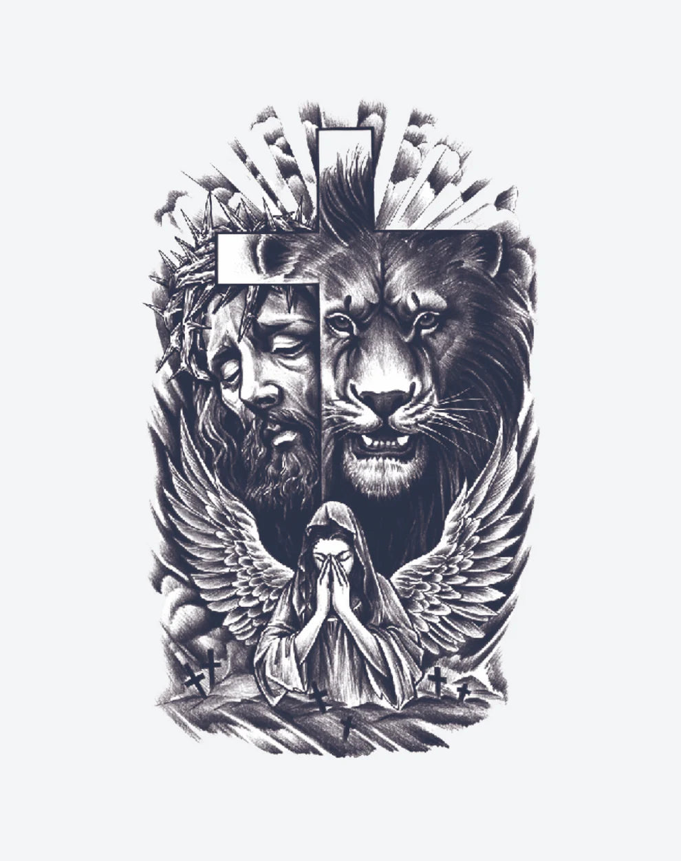 1 Sheet Lions Saviour