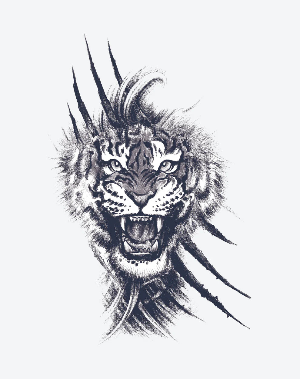 1 Sheet Tiger's Claw