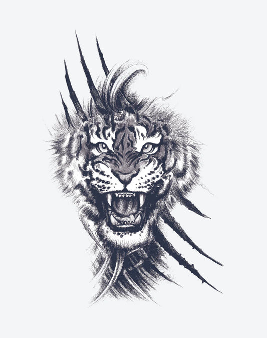 1 Blatt Tigerklaue