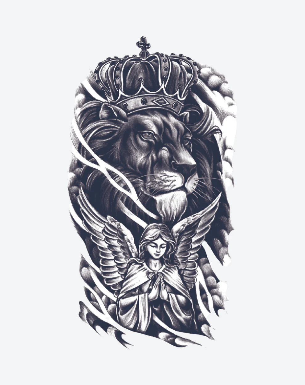 1 Sheet Lion's Prayer Crown