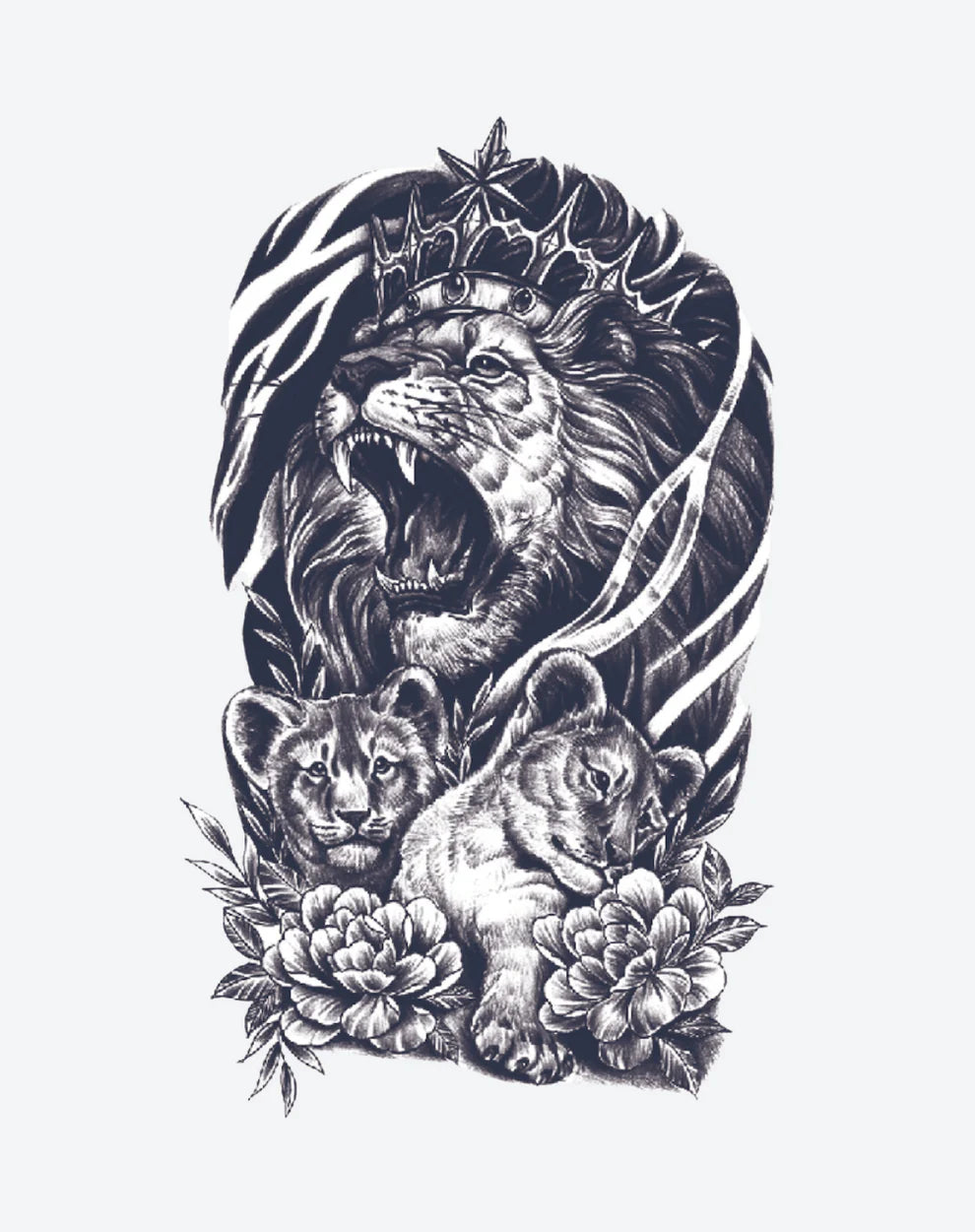 1 Sheet Lion's Pride Crown