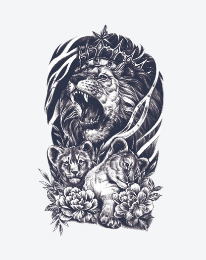 1 Sheet Lion's Pride Crown
