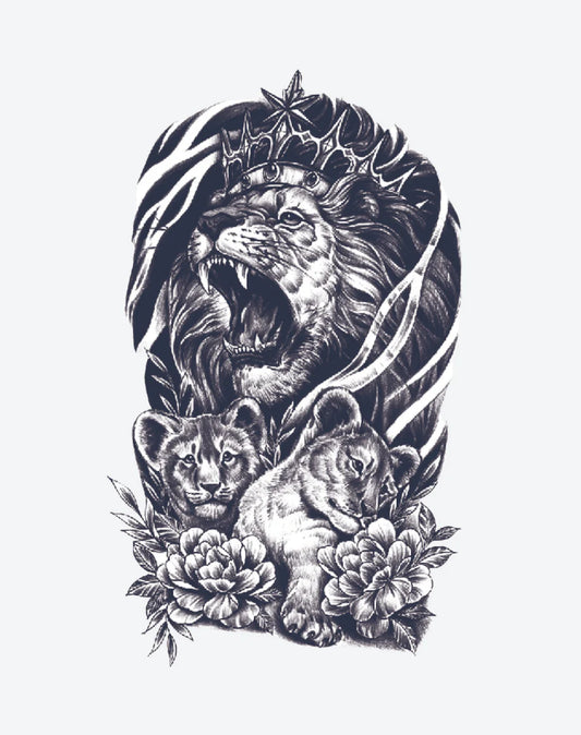 1 Sheet Lion's Pride Crown