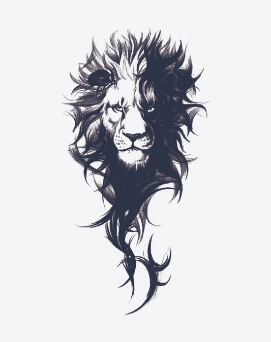 1 Sheet Cursed Lion