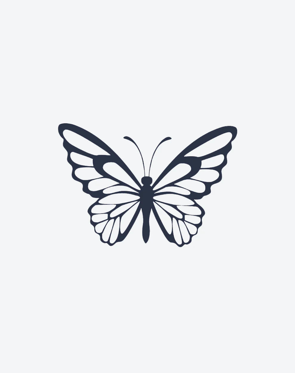 1 Sheet Elegant Wings