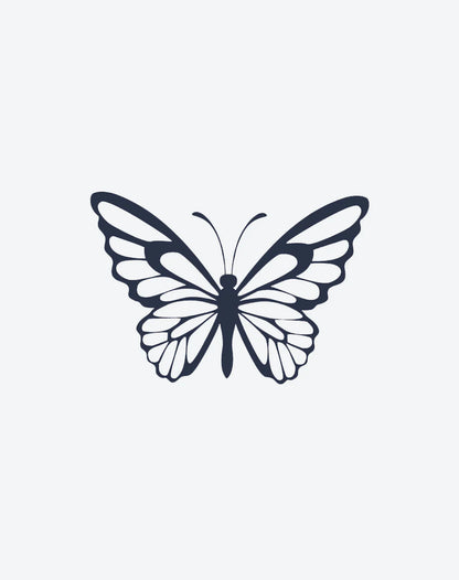 1 Sheet Elegant Wings