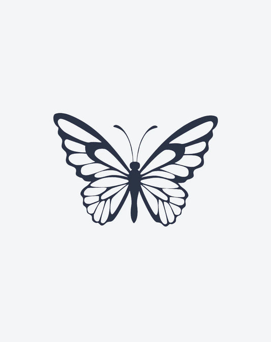 1 Sheet Elegant Wings