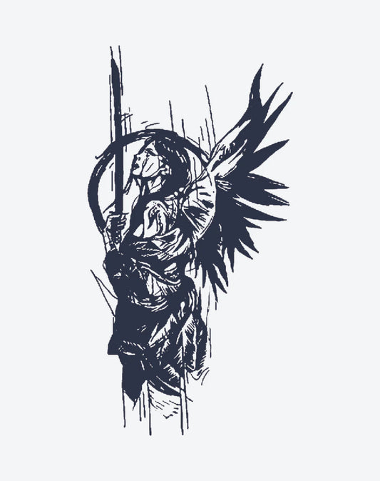 1 Sheet Sacred Samurai