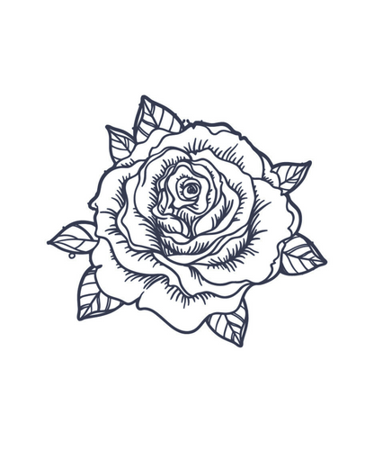 1 Sheet Eternal Bloom