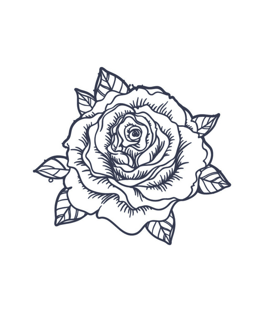 1 Sheet Eternal Bloom