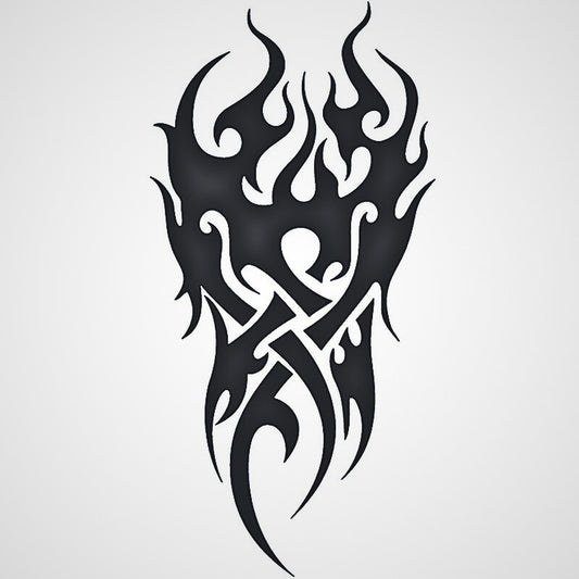 lotus Mandala eye flame totem