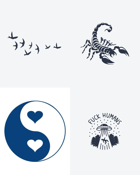 Small InYang Love Packs