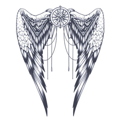 Wing Full Back Semi Permanent Tattoos Regular price