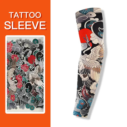 Tattoo Sleeve Arm 2 Pieces