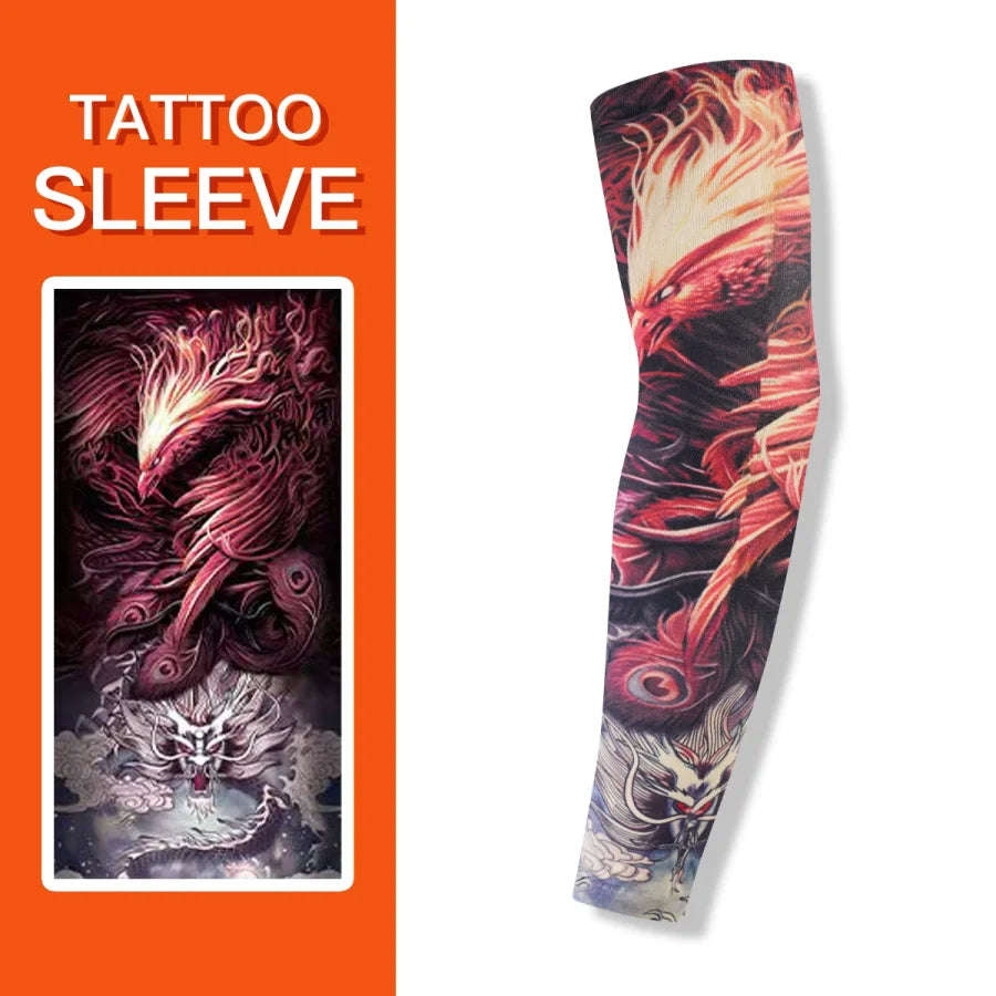 Tattoo Sleeve Arm 2 Pieces