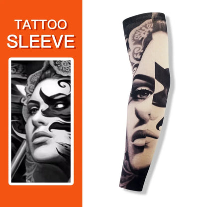 Tattoo Sleeve Arm 2 Pieces