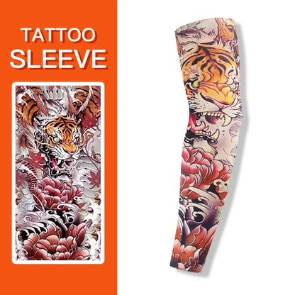 Tattoo Sleeve Arm 2 Pieces