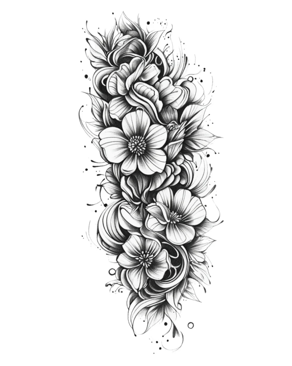 Blooming Floral Cascade