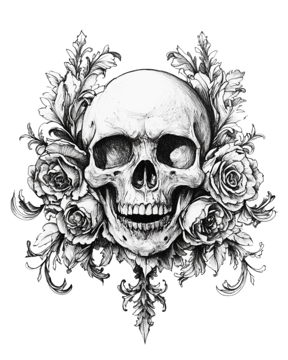 Skull & Roses