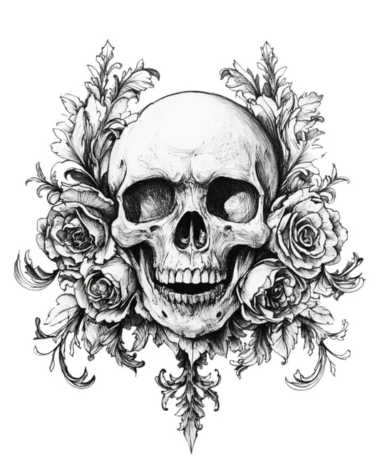 Skull & Roses