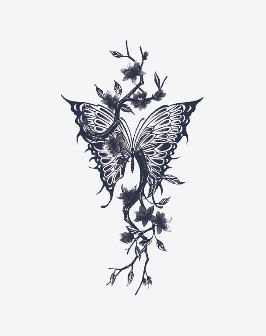 1 Sheet Butterfly of Life