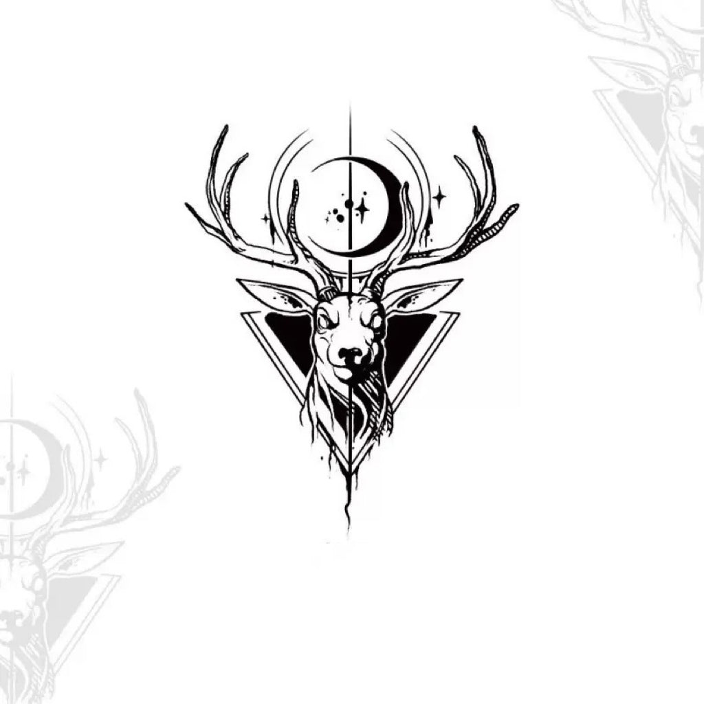 1 Sheet Deer in the Deep Woods