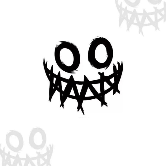 1 Blatt Wicked Grin 