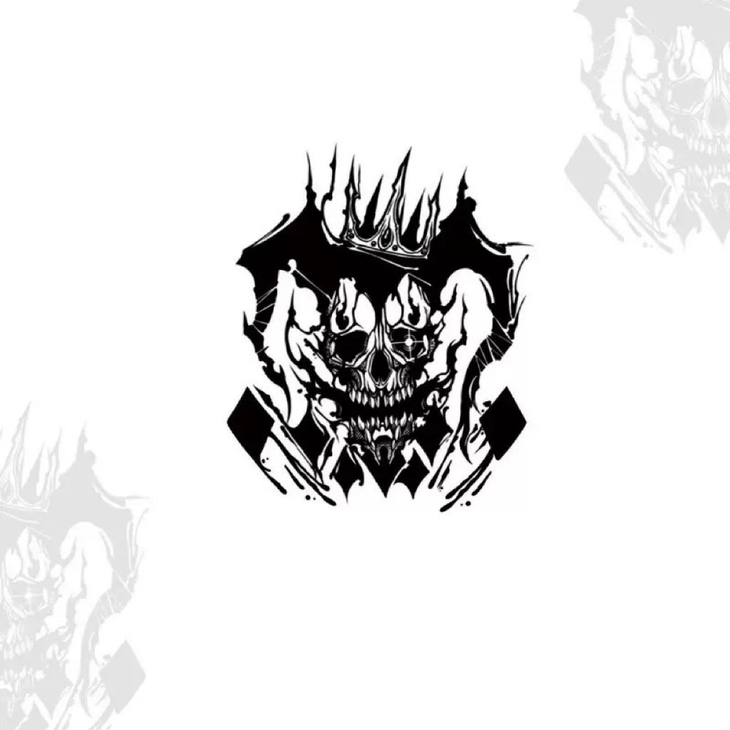 1 Sheet The Jester King