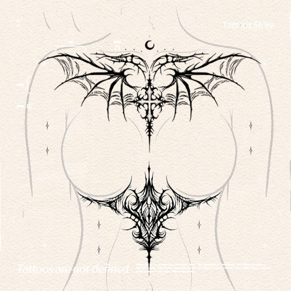 2 Sheets Cross of Silence