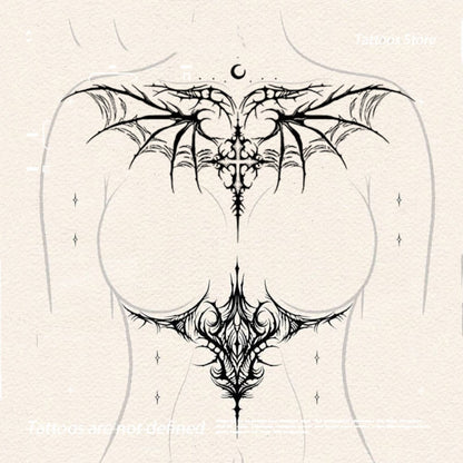 2 Sheets Cross of Silence