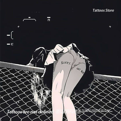 2 Sheets Sorry and Not Sorry