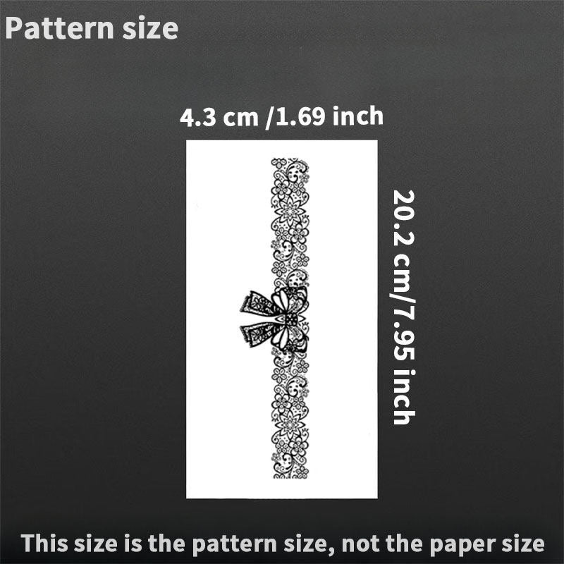 1 Sheet Ribboned Grace