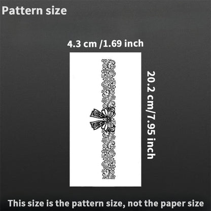 1 Sheet Ribboned Grace