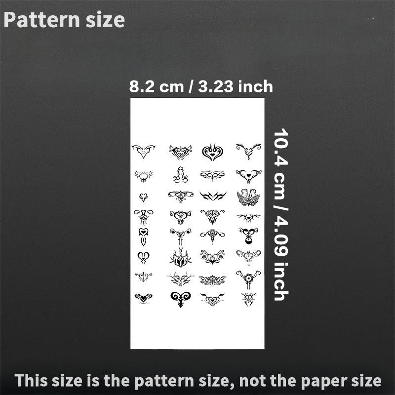 1 Sheet Fingers of Temptation